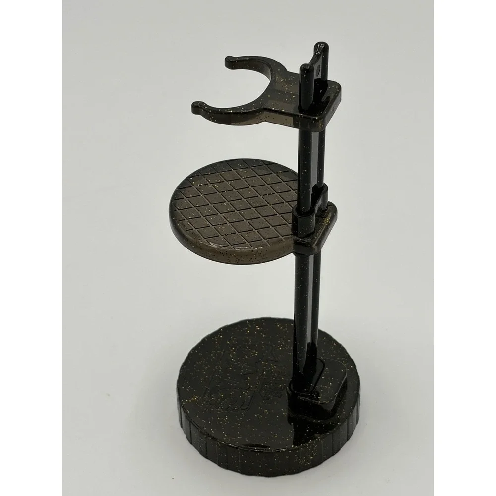 Lol Surprise OMG Accessory Replacement Translucent Black Doll Stand Display